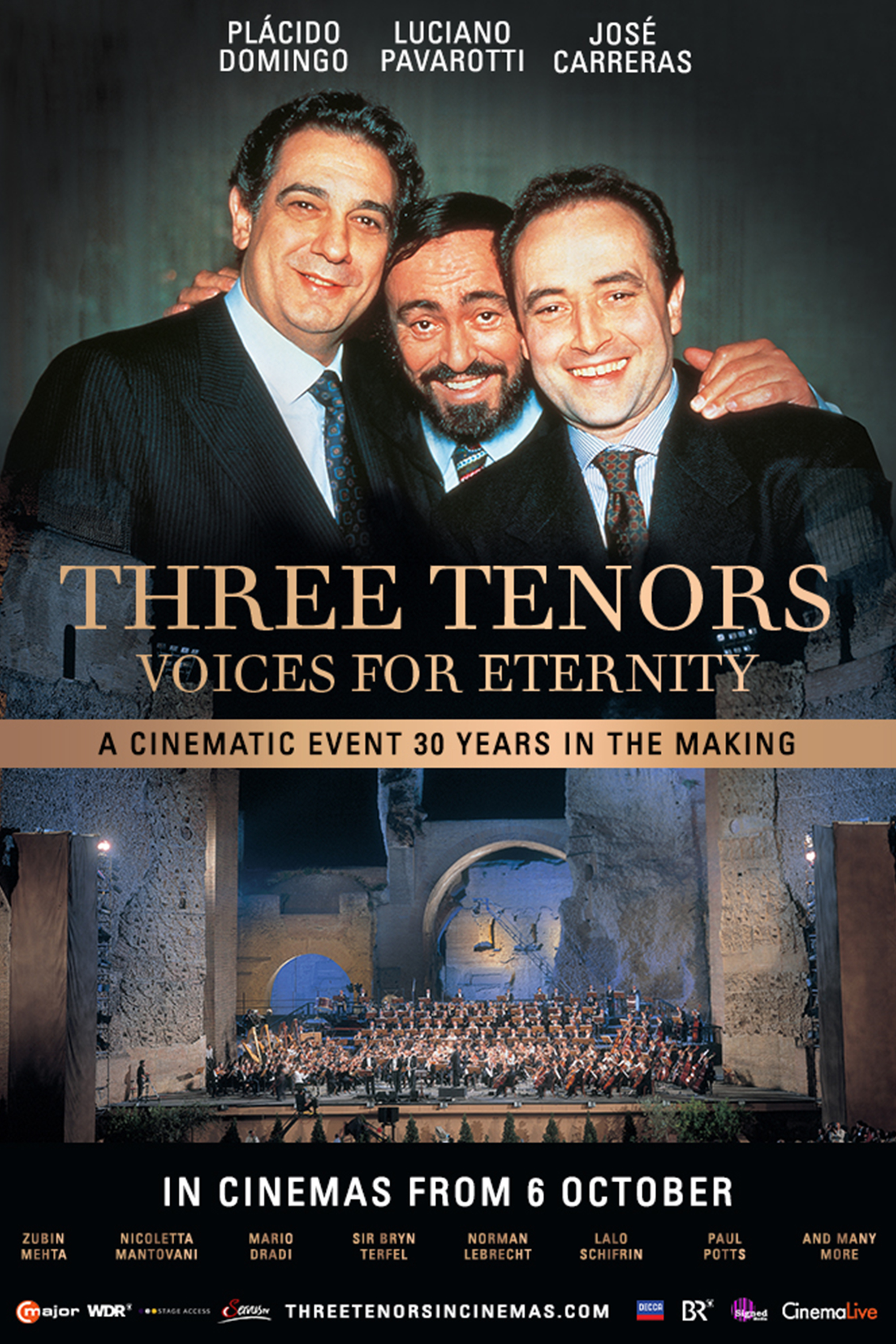 Three Tenors: Voices for Eternity