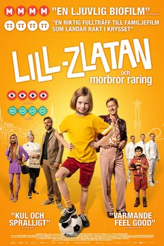 Se "Lill-Zlatan och Morbror Raring" på bio - Köp biobiljett online |  Filmstaden